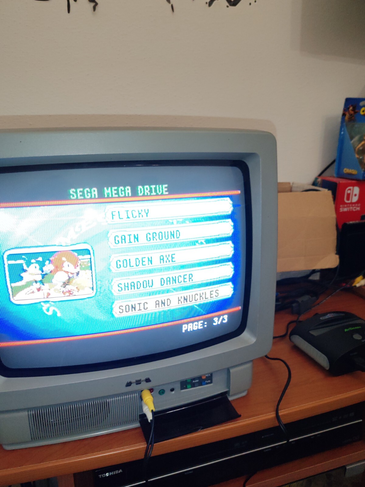 Blaze Sega Mega Drive PAL – NTSC 15 Games Plus Last Battle Pal Mint