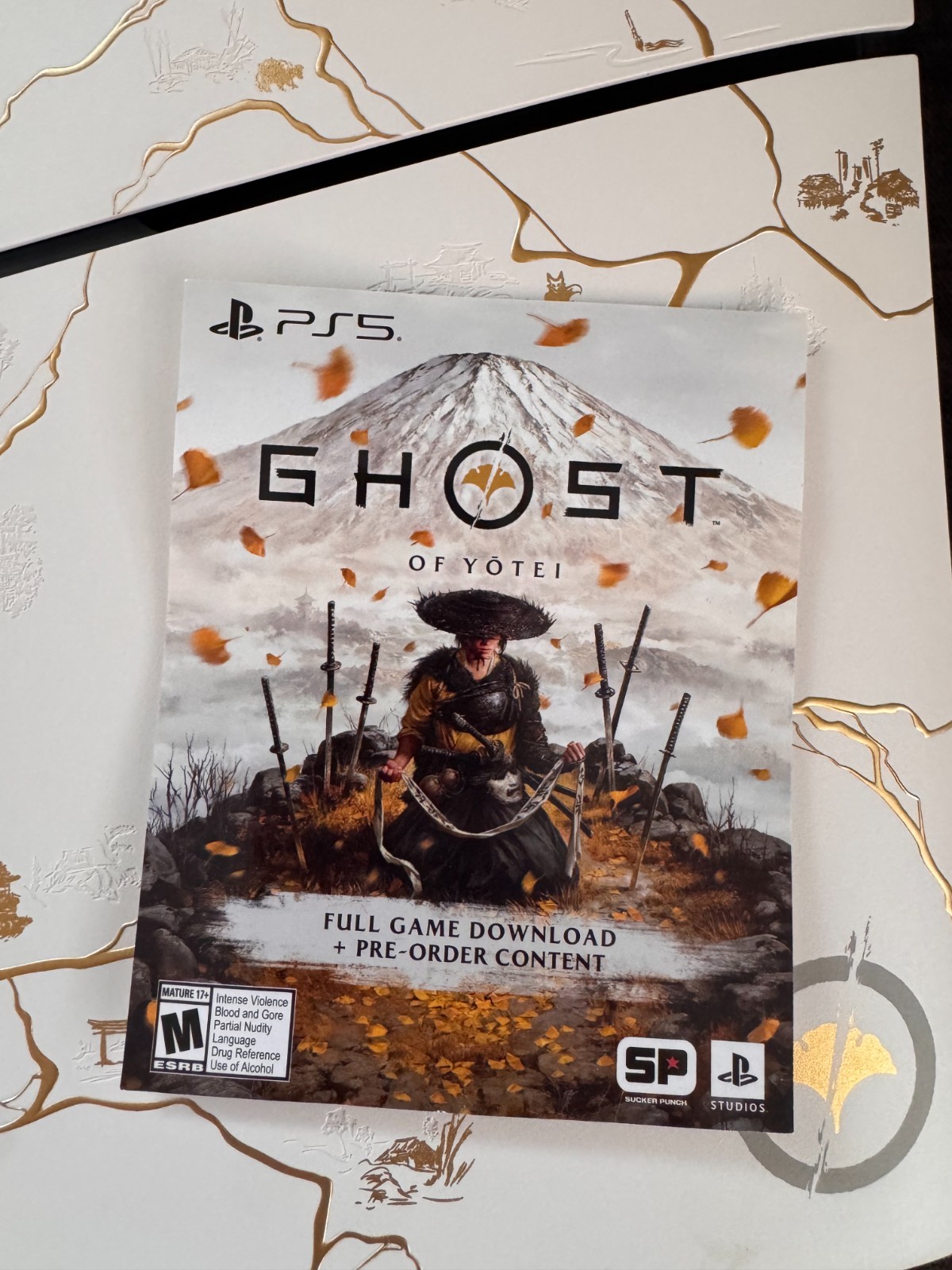 Sony Playstation 5 Disc Ghost of Yotei Limited Edition Console (New/Open Box)