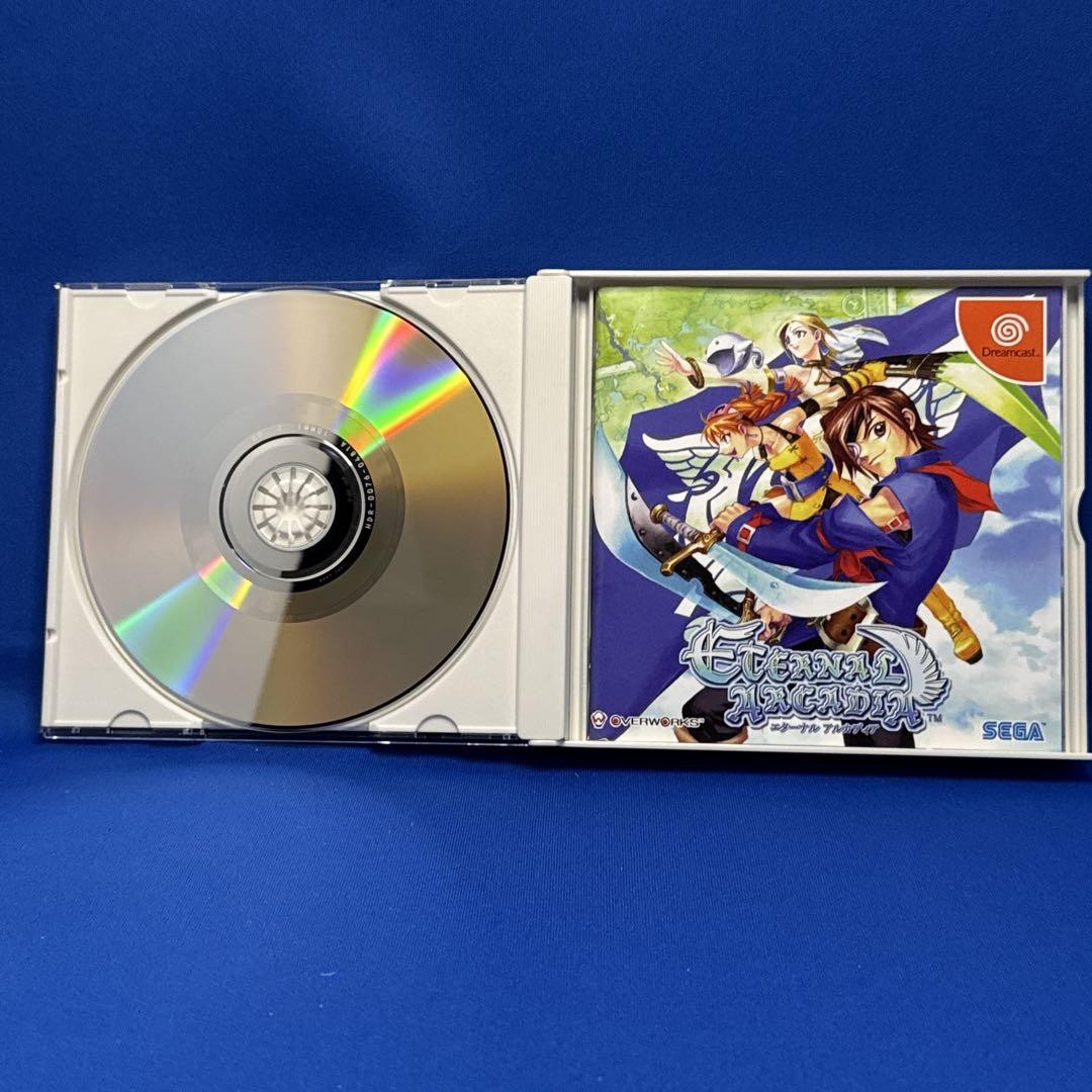 Eternal Arcadia LIMITED BOX Dreamcast Video Game Software Japan Import