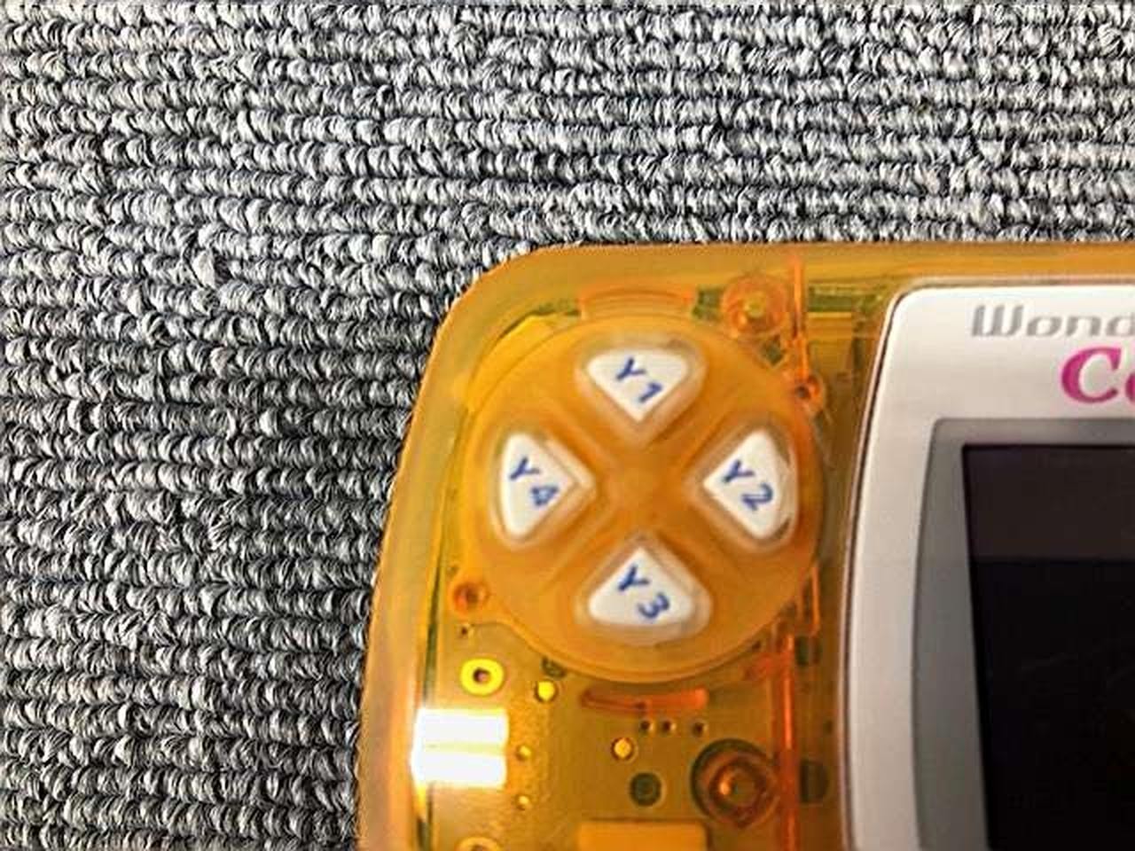 BANDAI WonderSwan Color WSC-001 Retro Gaming Console (Console Only) A2592