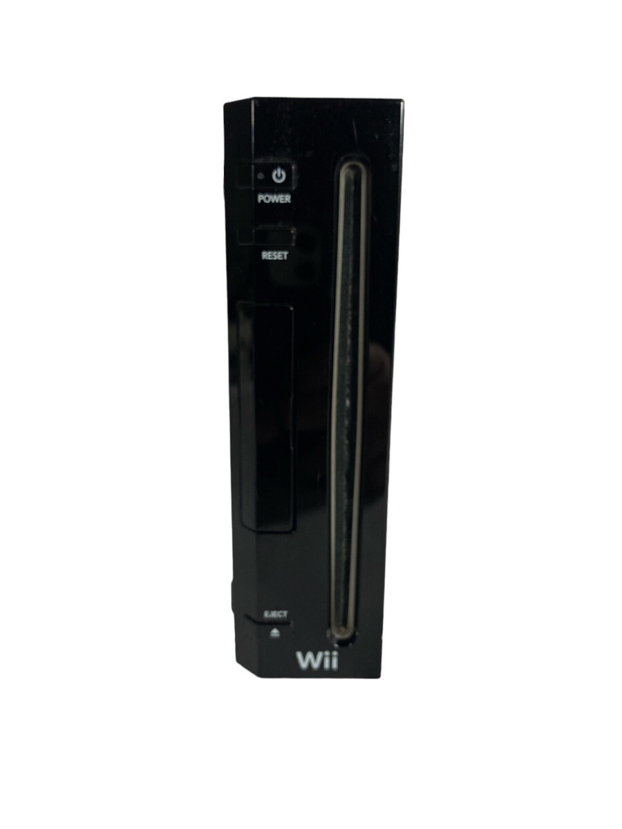 Nintendo Wii RVL-001 Console remote Nunchuck Region US Authentic tested