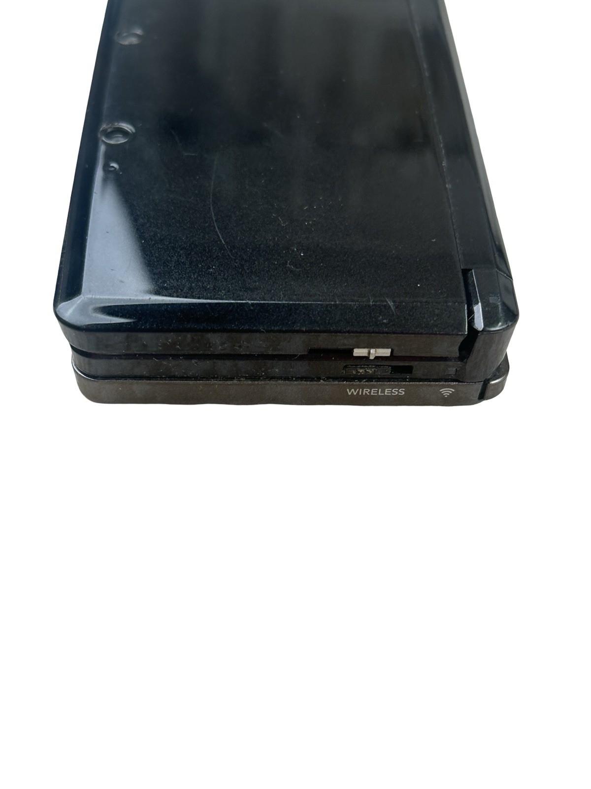 Nintendo 3DS Handheld Console Black CTR-001 (USA) W charger and stand READ