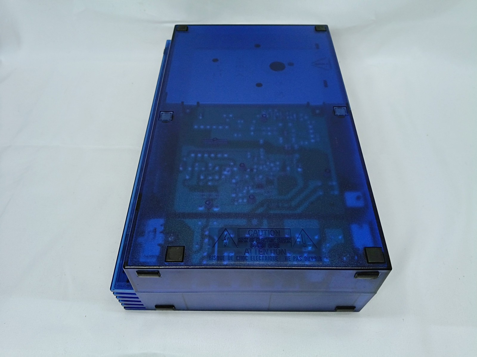 PS2 Ocean Blue Console Controller HDD40GB set Playstation2 NTSC-J Japan Tested
