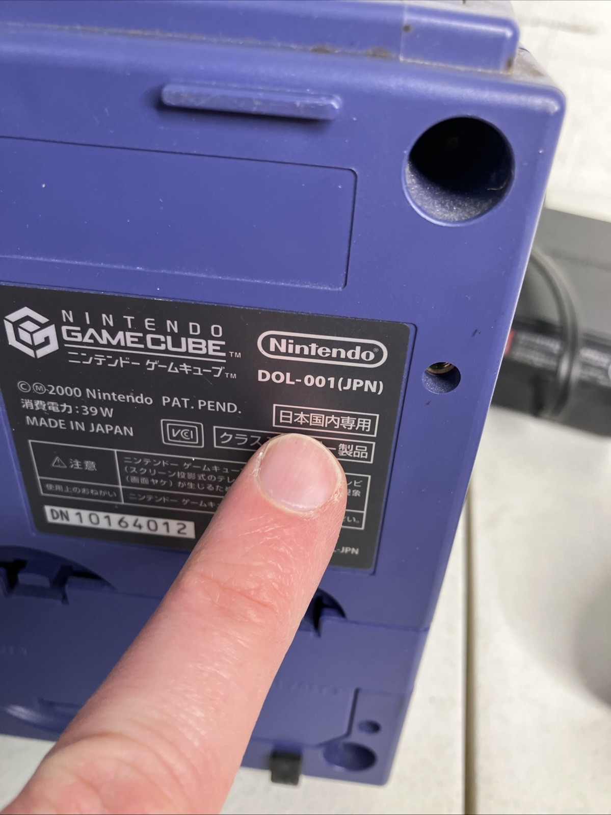 Nintendo Gamecube Console Indigo Controllers Bundle DOL-001 PLAY US & JPN GAMES