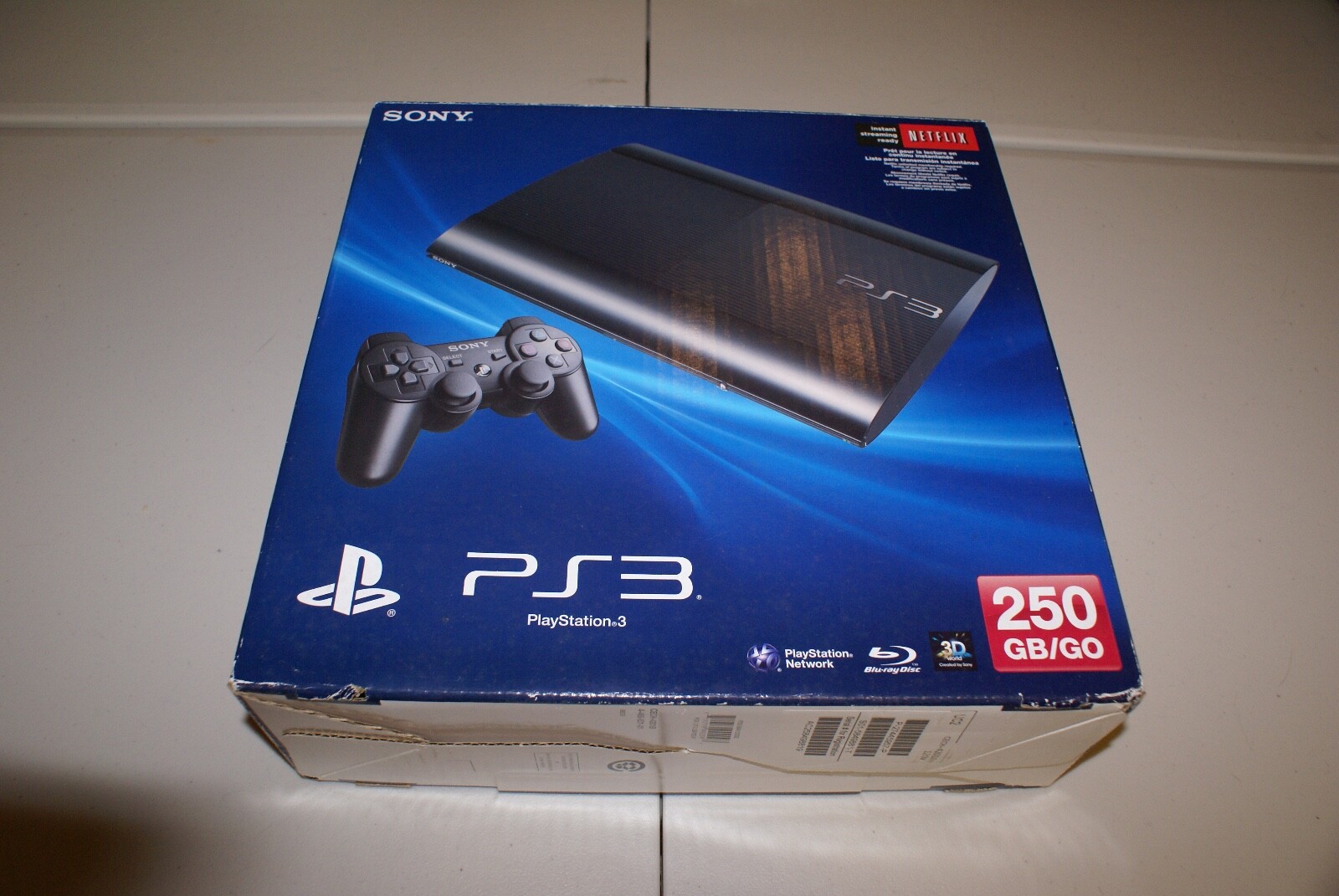 Sony PS3 – CECH-4201B – Charcoal Black – Pre-owned – Very Good Condition