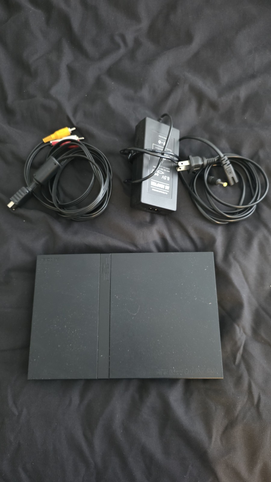 Sony PS2 Slim SCPH-70001 With Memory Card