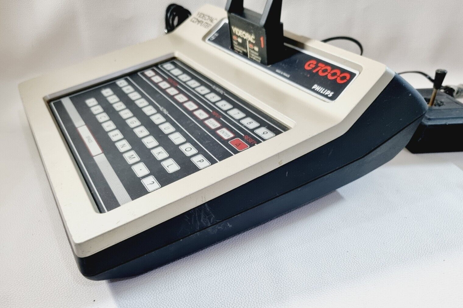 VINTAGE PHILIPS VIDEO PAC COMPUTER CONSOLE G7000