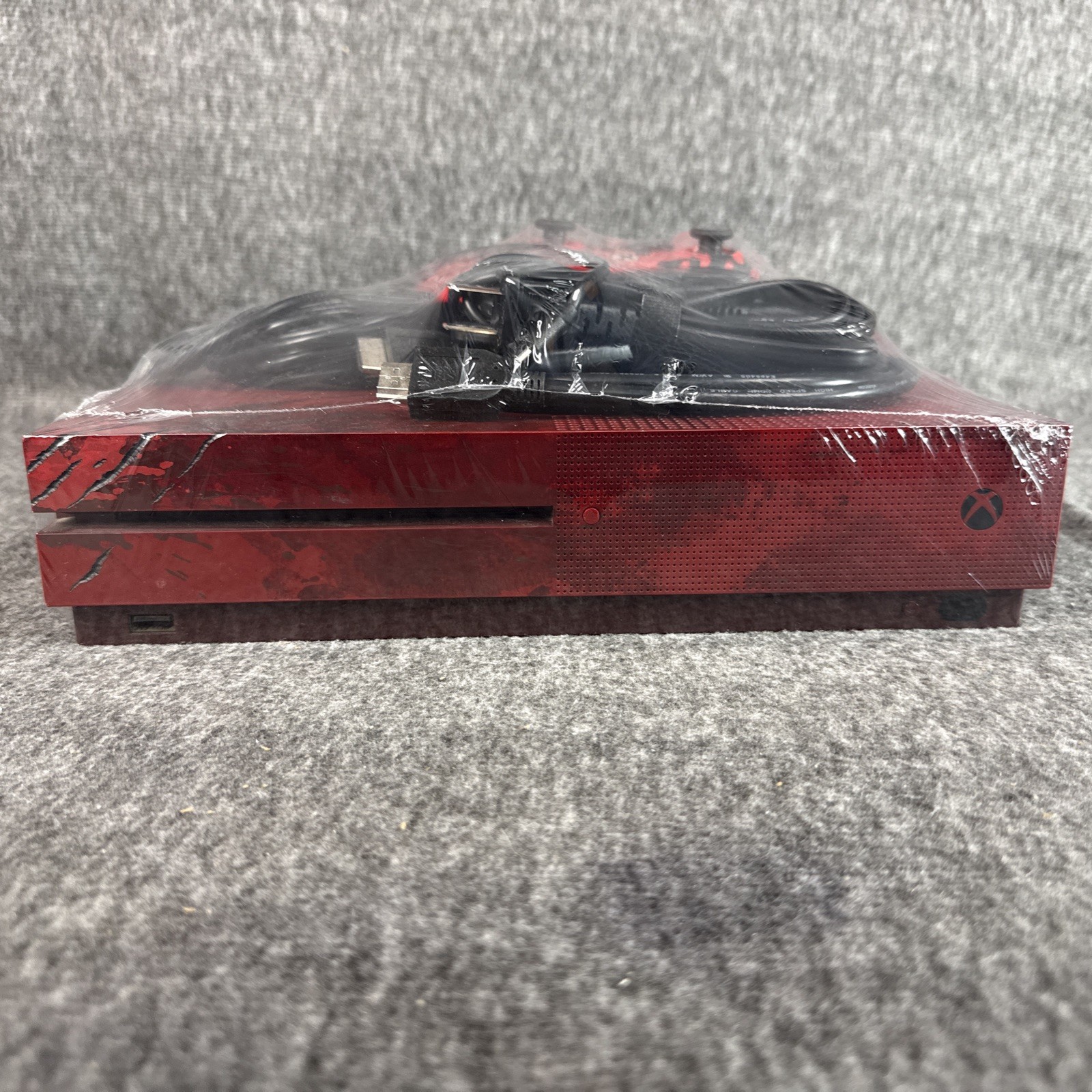 Microsoft Xbox One S Gears of War 4 Limited Edition 2 TB Crimson Red Console