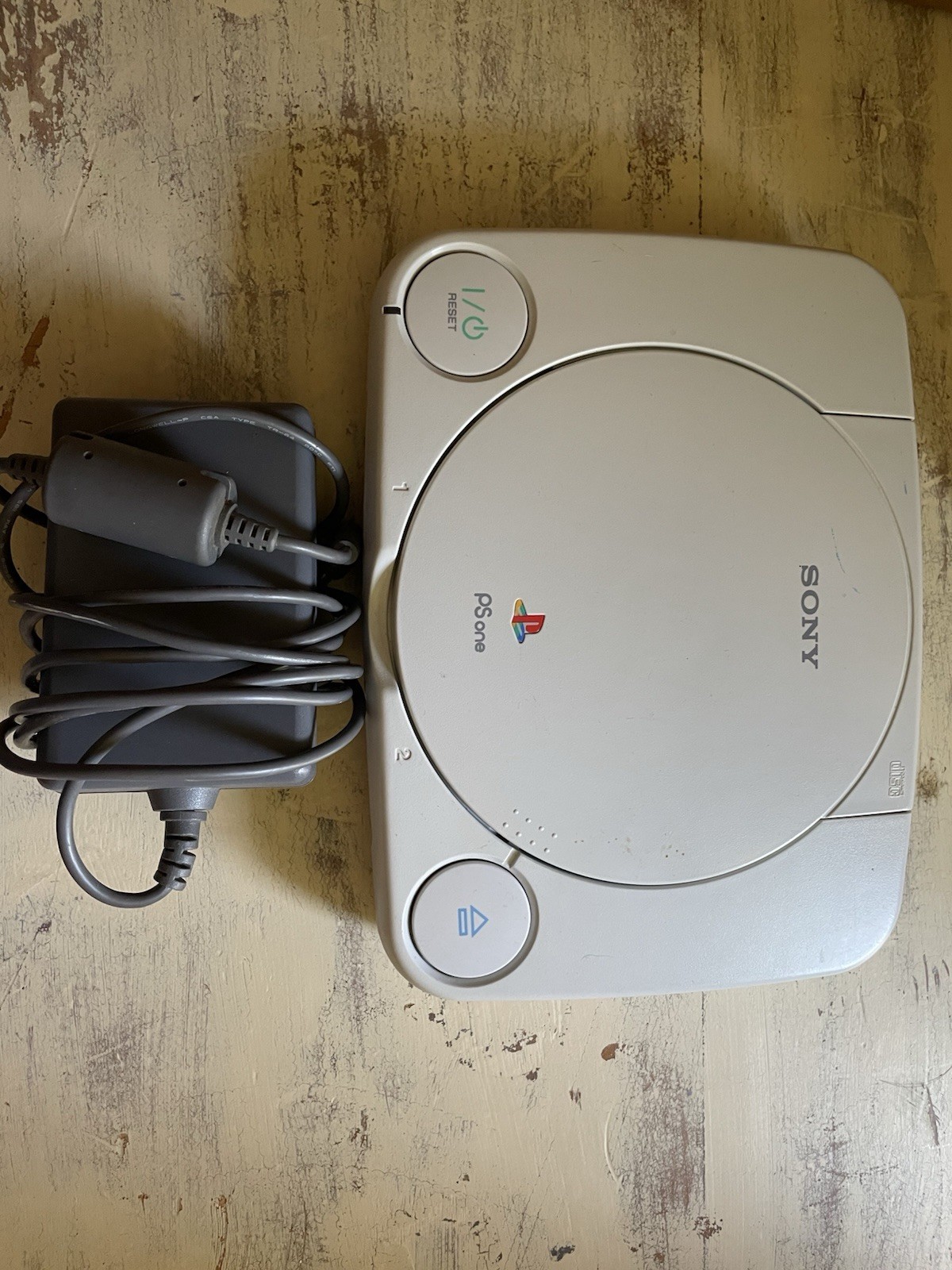 Sony PS one Console bad disc reader