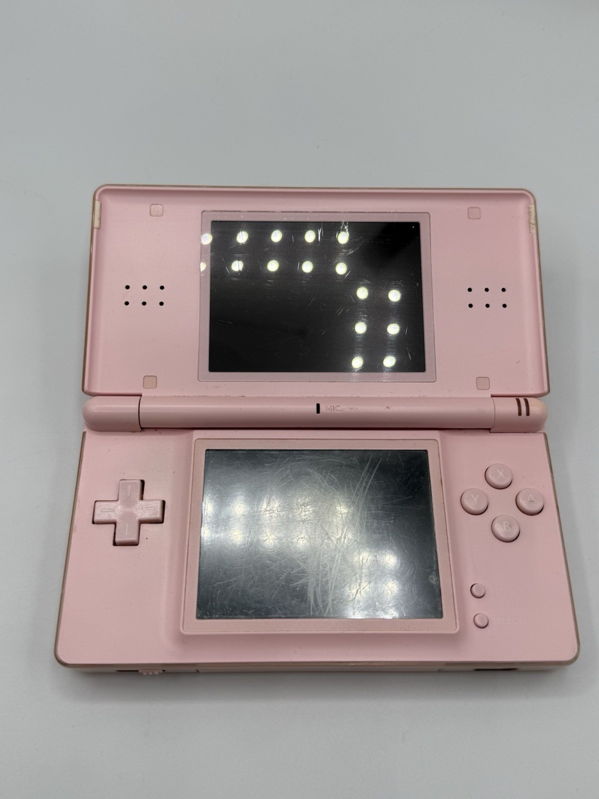 Nintendo DS Lite Console Pink Coral – CIB Complete In Box! Fair – Read Ad