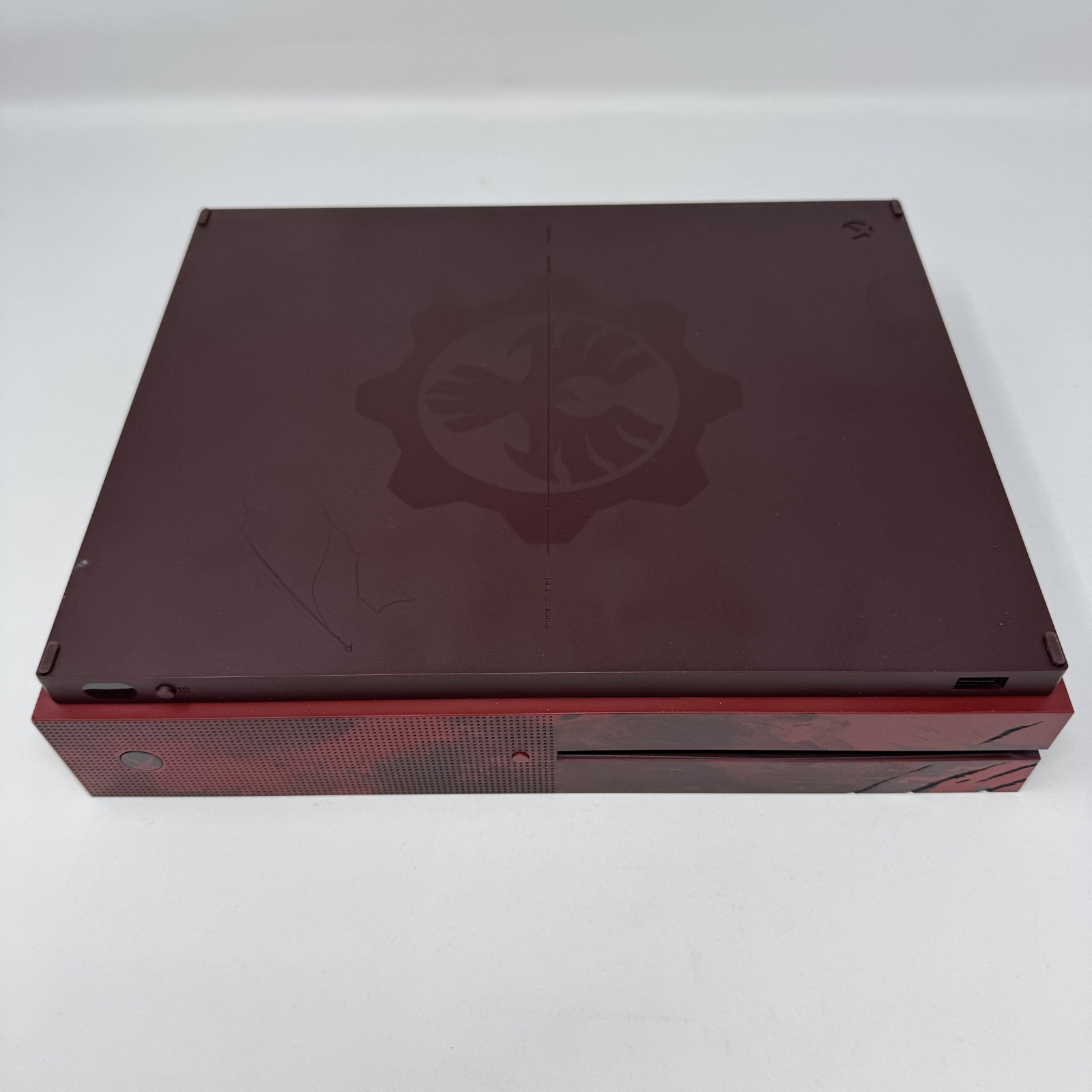 Xbox One System Gears of War 4 Limited Edition 2TB CONSOLE ONLY TESTED & WORKS!