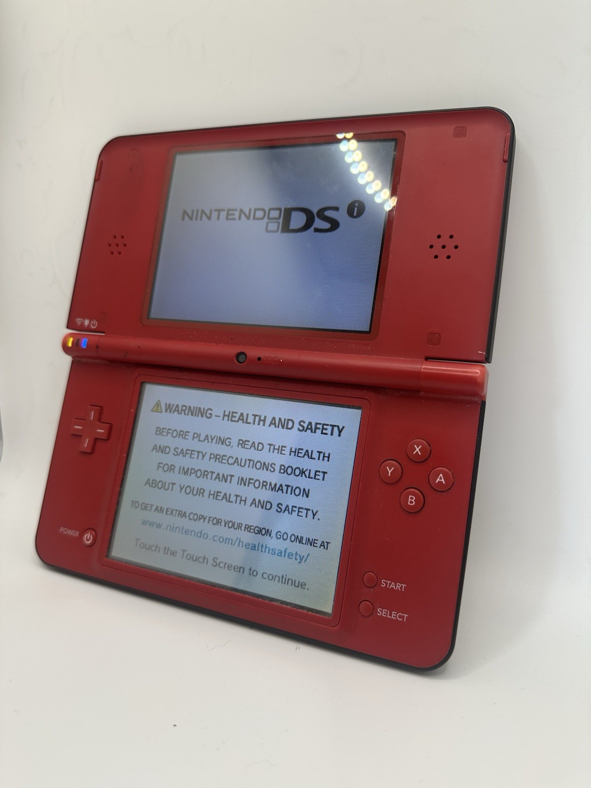Nintendo DSI XL Super Mario Bros. 25th Anniversary Edition Red – With More