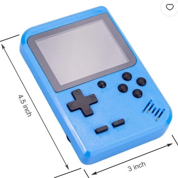 Retro Mini Portable Player Play Machine with 400 Classic FC Games,