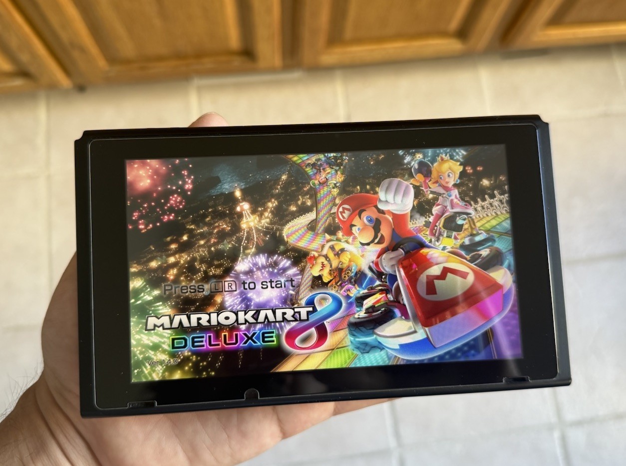 Excellent Nintendo Switch UNPATCHED V1 HAC-001 Console Only Tested and Working