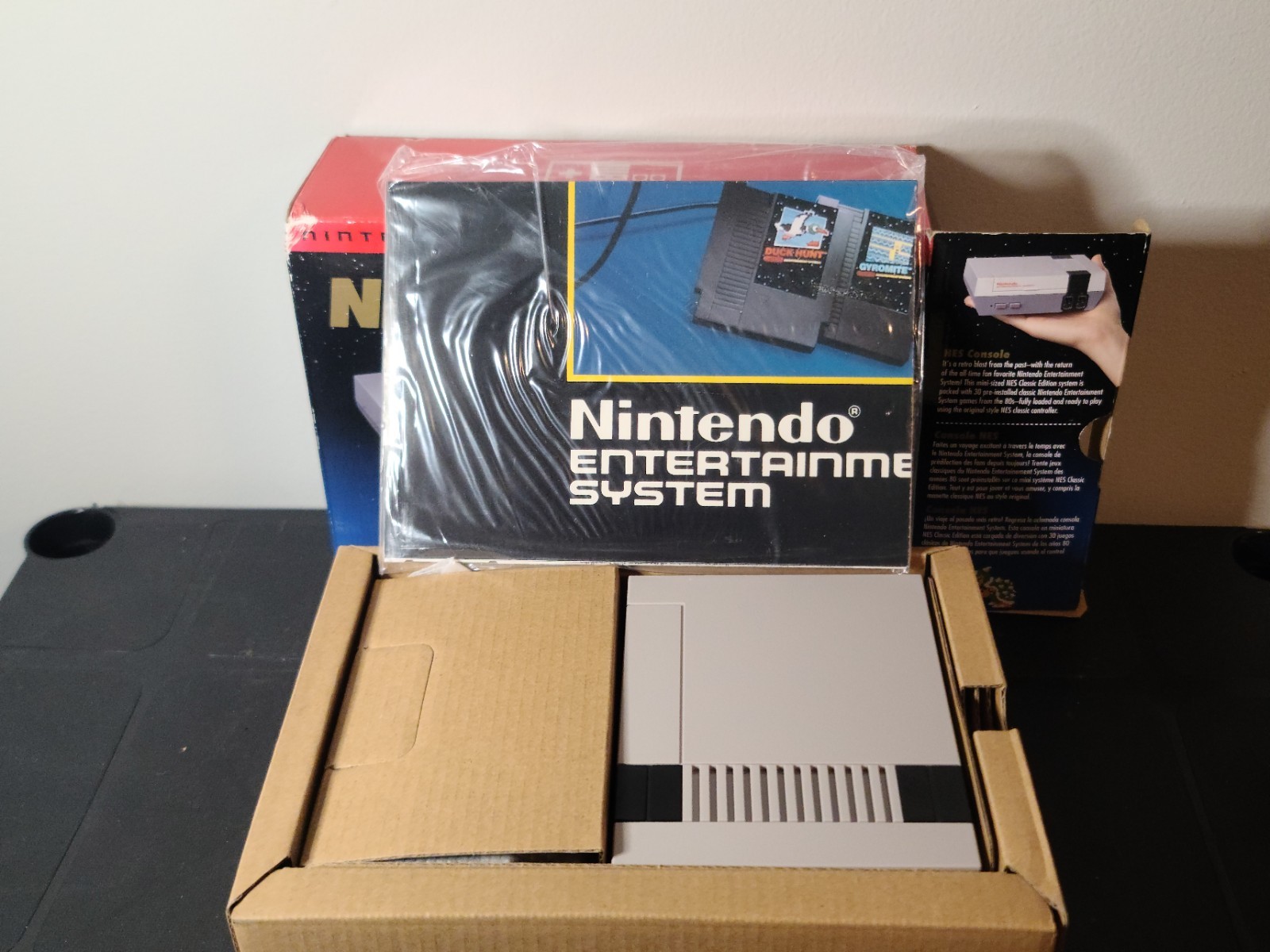 Authentic Nintendo Entertainment System NES Mini Classic Edition NEW