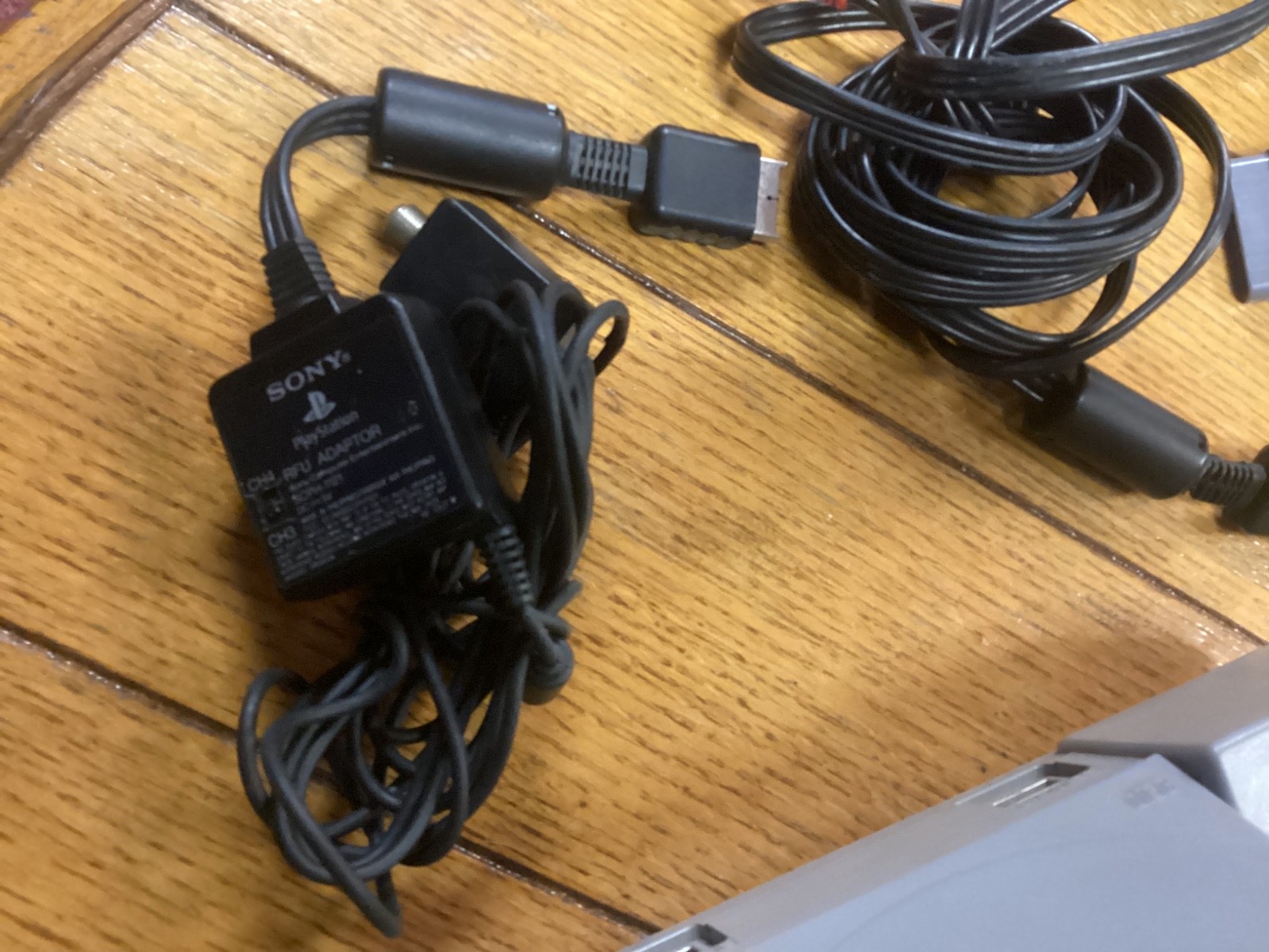 PlayStation 1 Console SCPH-9001 System Bundle Tested in Video Memory Card Game