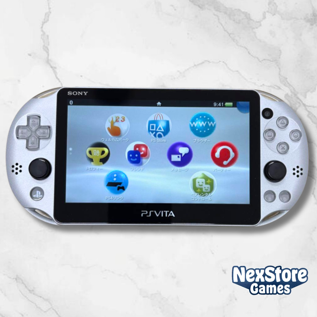 PS Vita PCH-2000 FW 3.65 Firmware Sony PlayStation Console Tested Cleaned Memory