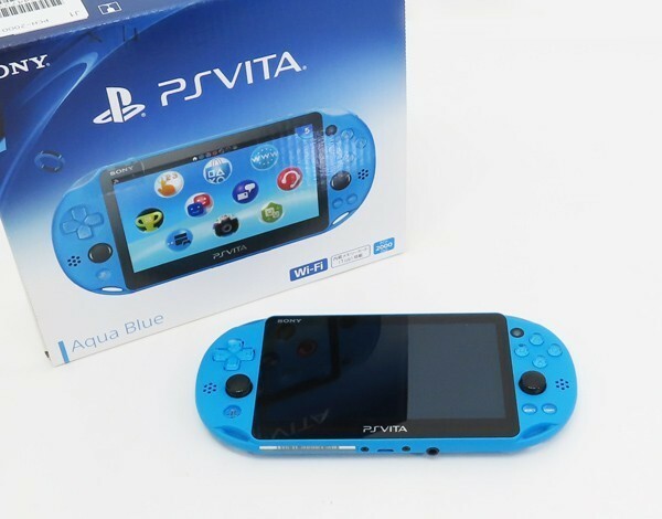PCH-2000 ZA23 AQUA BLUE JAPANESE SONY VITA SLIM