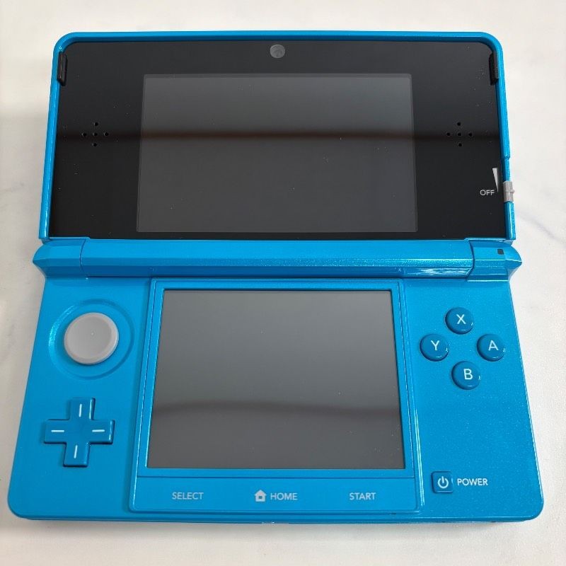 [Unused/Beautiful Item] Nintendo 3DS CTR-001 Light Blue Nintendo 531K