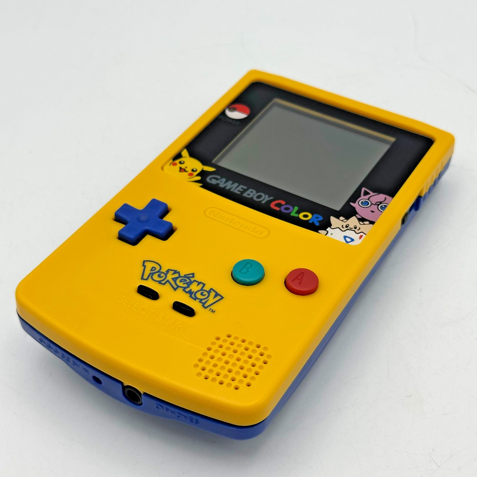Gameboy Color Pokemon Special Pikachu Edition Nintendo System Console Yellow