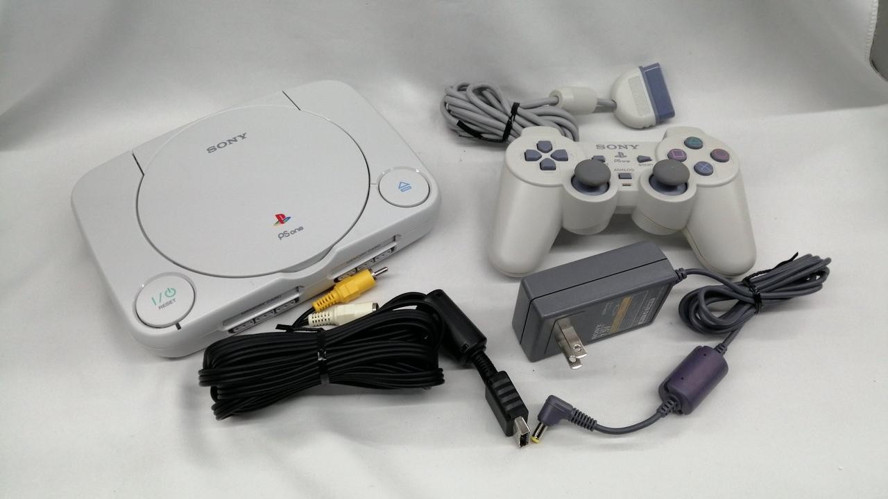 PSONE Model SCPH 100 SONY