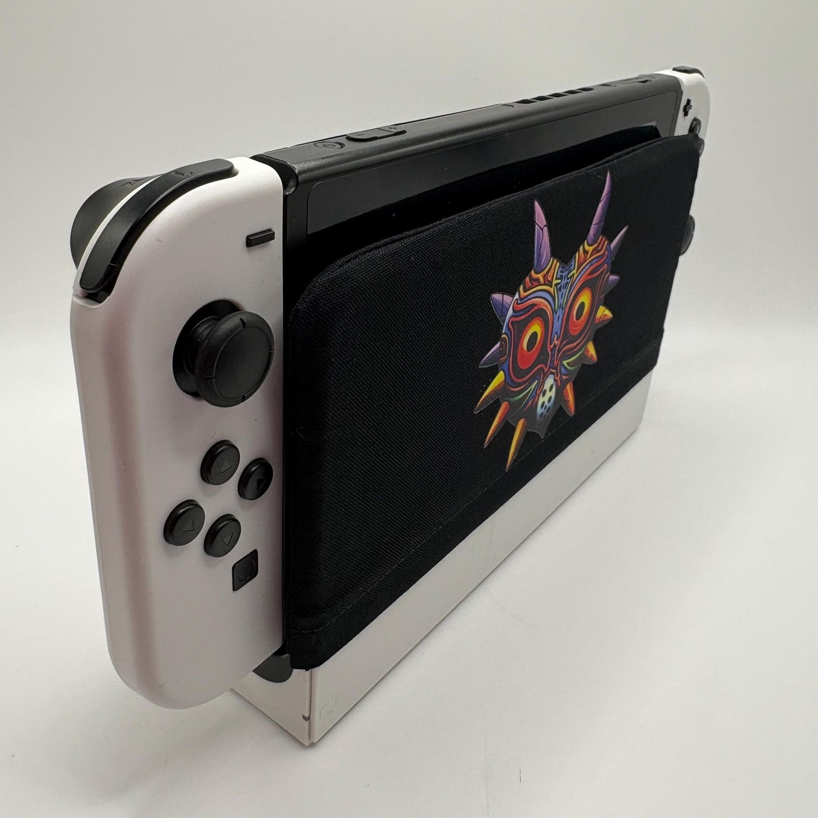 Nintendo Switch Dock Cover Legend of Zelda Majoras Mask LOZ Skull Kid OLED NS1