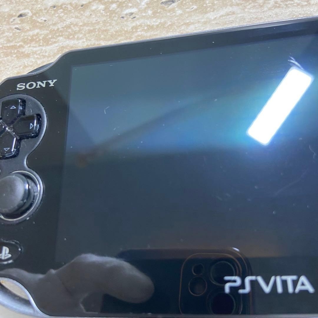 PS Vita 1000 Crystal Black 3G Wi-Fi Complete Excellent 6681