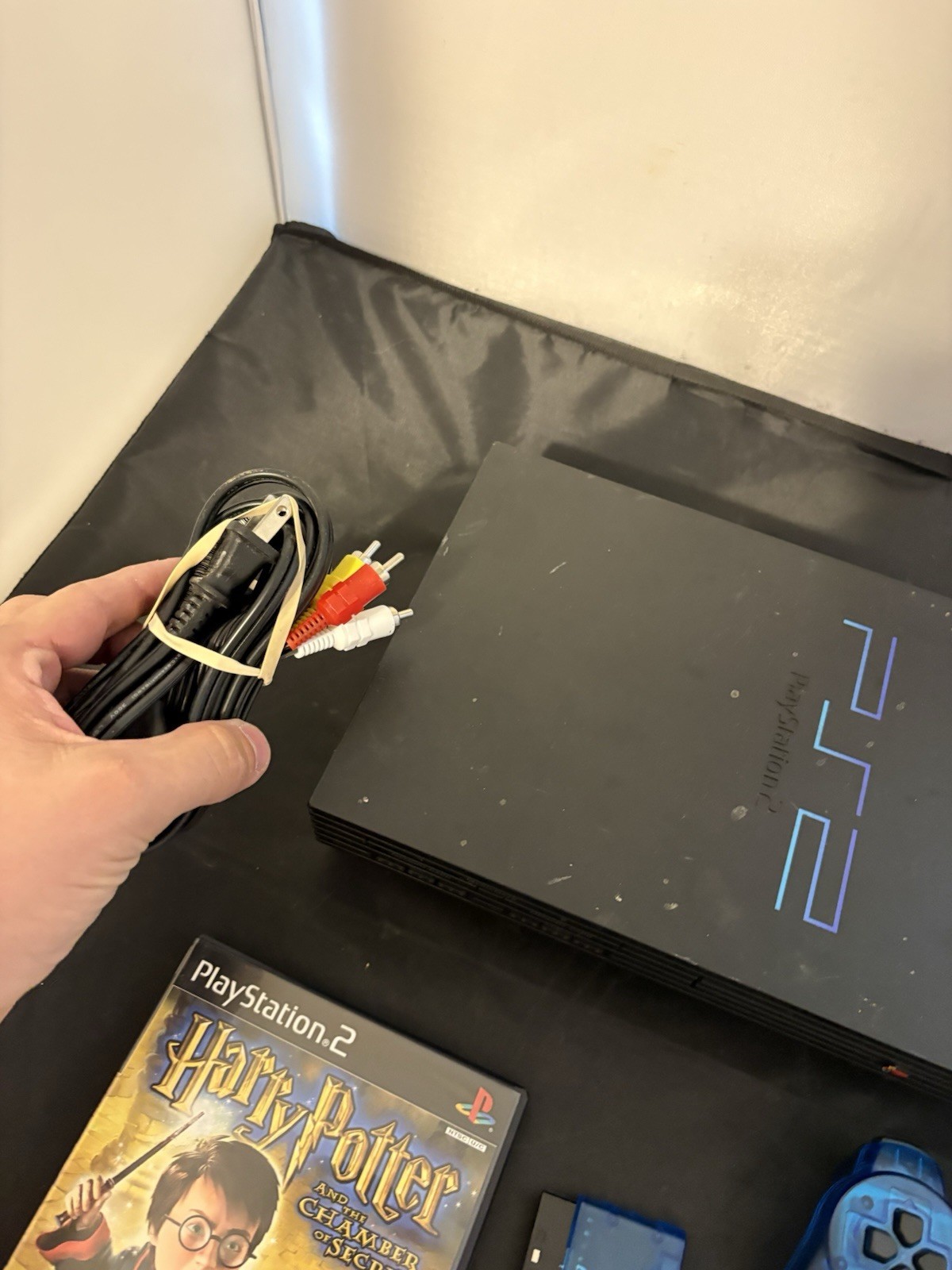 Sony PlayStation 2 Console Tested Working Read