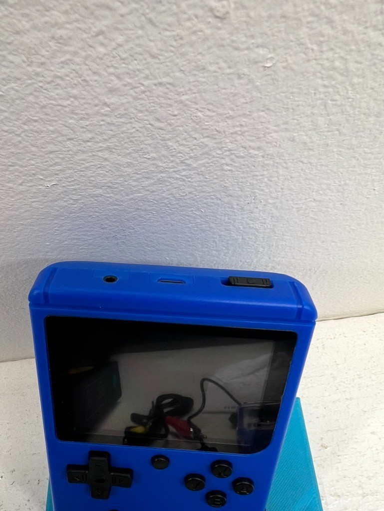 Retro FC 500 in 1 Handheld Game Console (Blue Color) * Tested