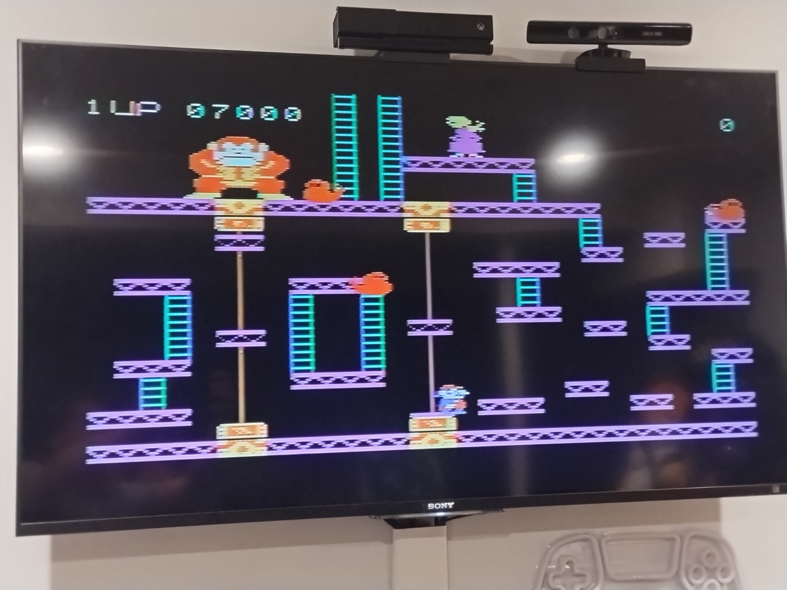ColecoVision 2400 Console w 2 games WORKING