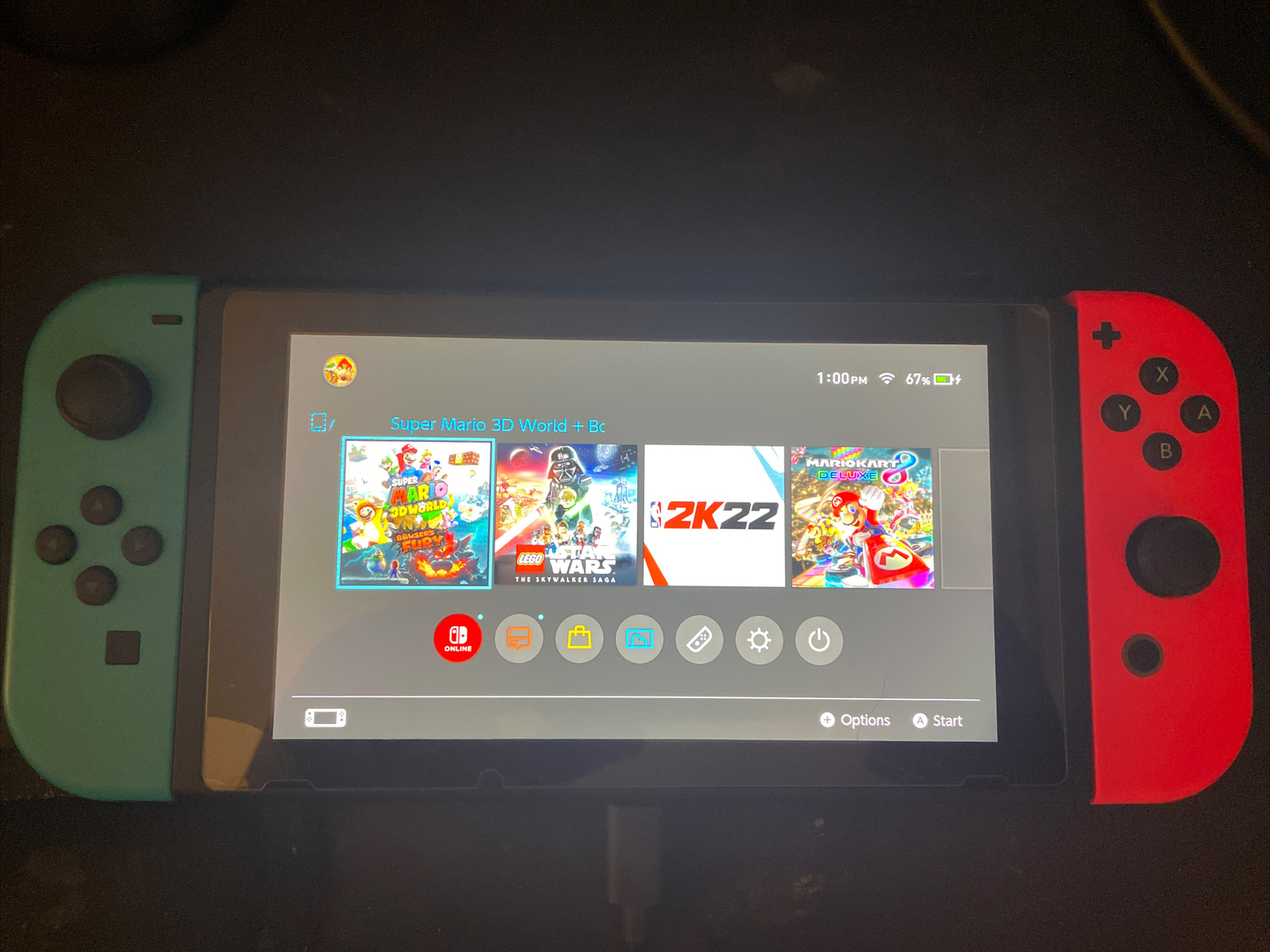 Nitendo switch Great condition 512 gb