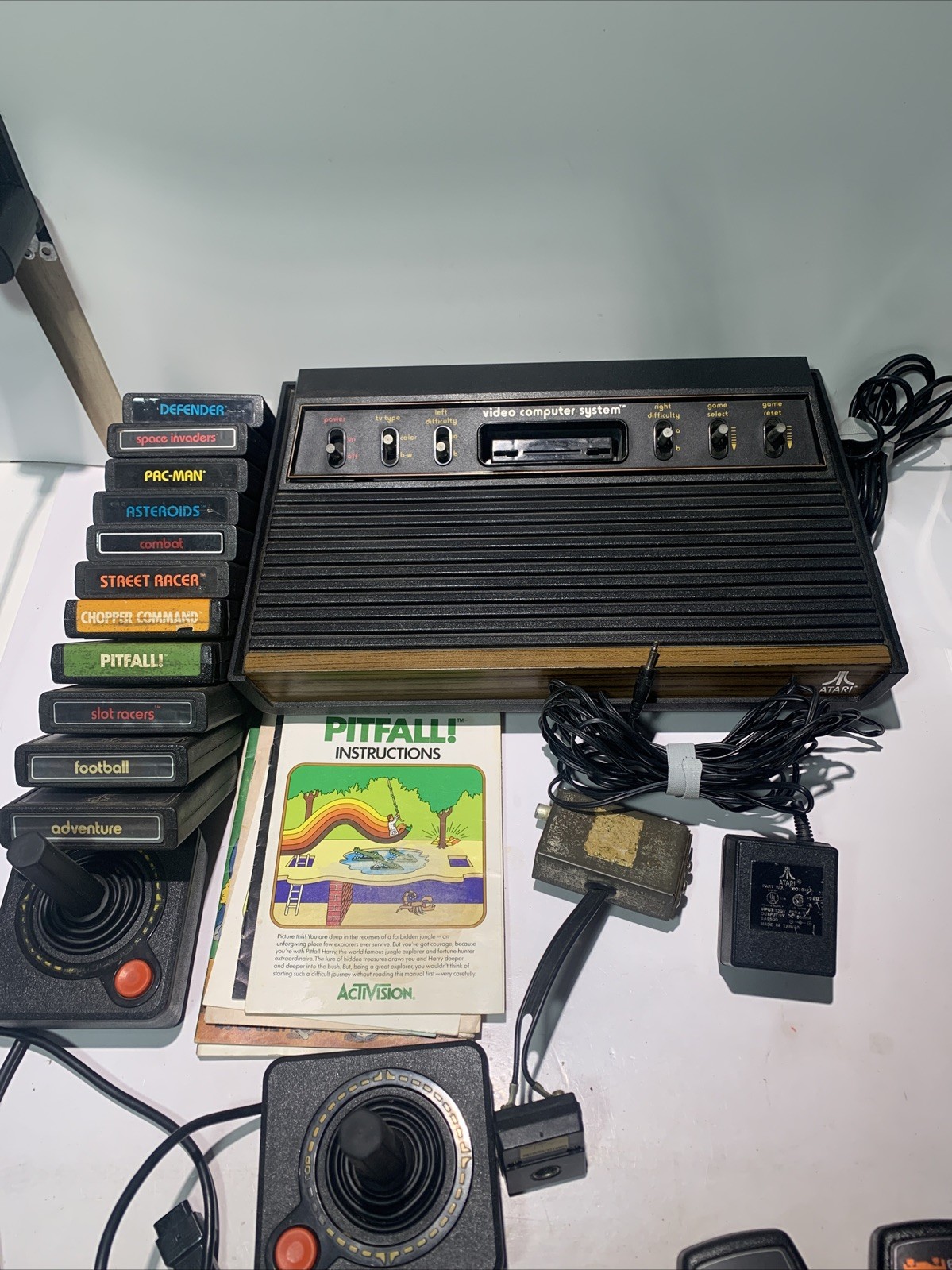 Atari CX2600 ‘Heavy Sixer’ Six Switch Console Sunnyvale RARE 2600 WORKING