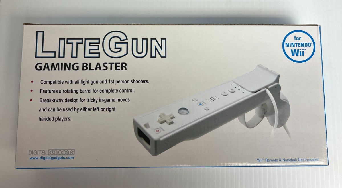Digital Gadgets & Dream Gear Gaming Bundle Bundle For The Wii – All Brand NEW