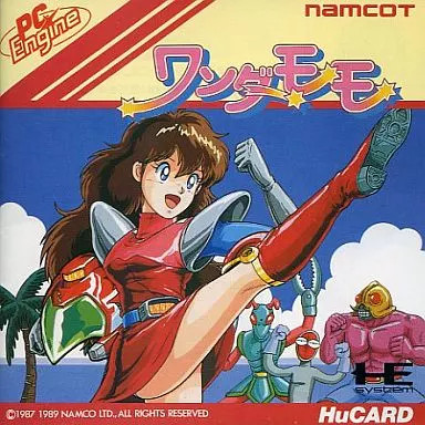 PC Engine Hu Card Software Wonder Momo