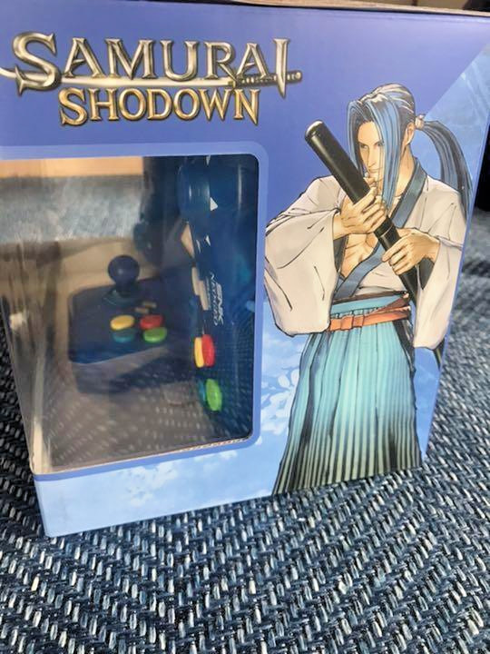 NEOGEO mini Samurai Spirits Limited Tachibana Ukyo Blue Set 40 Titles Console