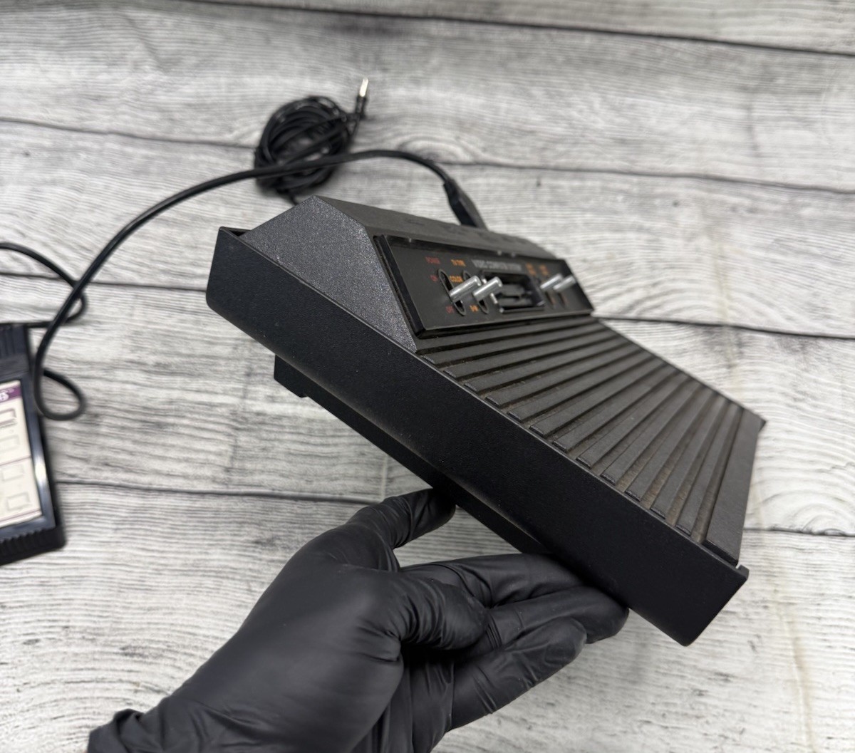 Atari 2600 DARTH VADER Tele-Games Video Game Console Untested