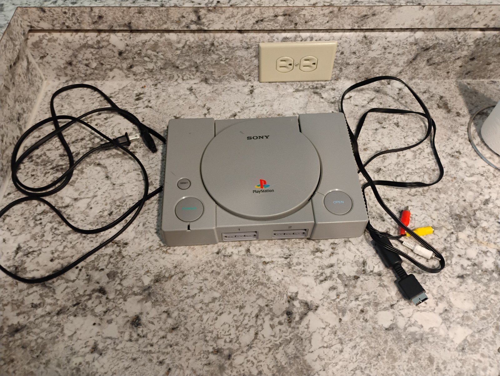 Sony PlayStation 1 Console – Tested And Working