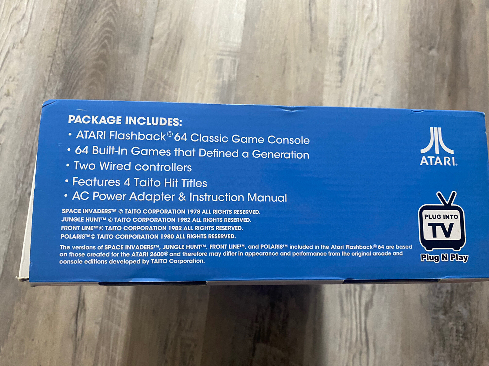 Atari Flashback 64 Special Edition Console w/ Box & 64 Built-in Games