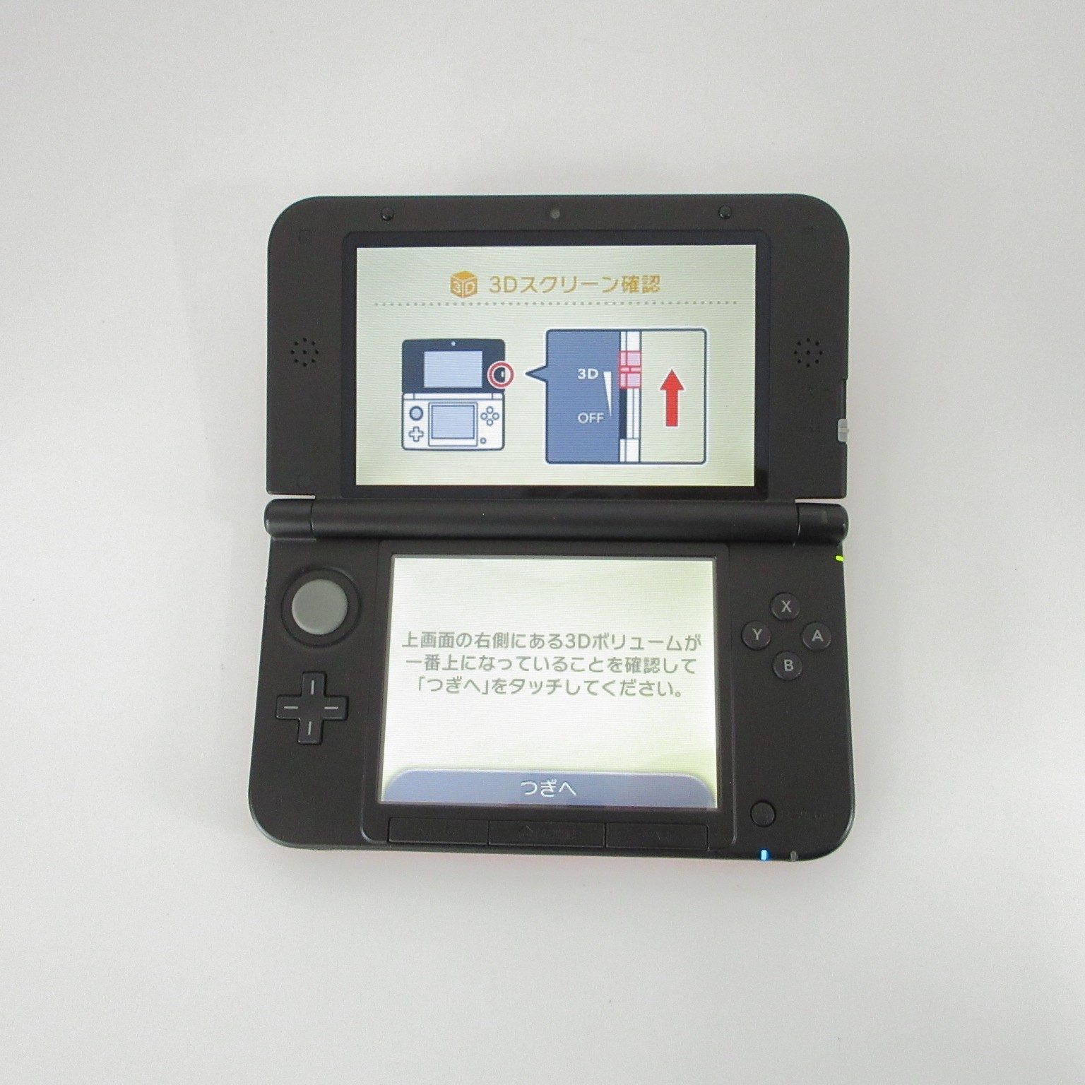 【Excellent】Nintendo 3DS LL XL Red x Black Console Japanese Edition #Arr0131/01