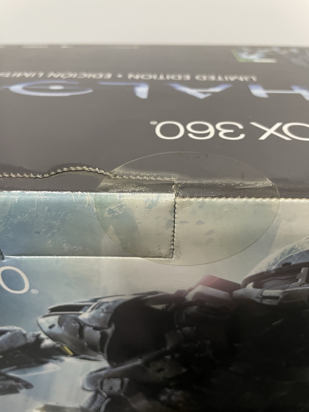 Sealed Xbox 360 Halo 4 Limited Edition Console Microsoft New in Packaging NIB