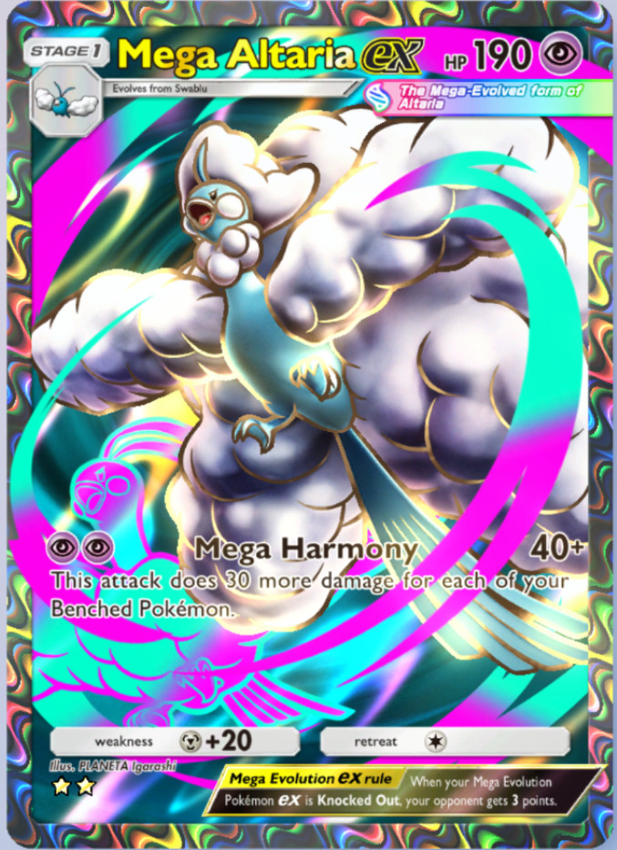 [FAST TRADE] English Pokemon TCG Pocket – Trade Any 2 Star Rarity Card Full art