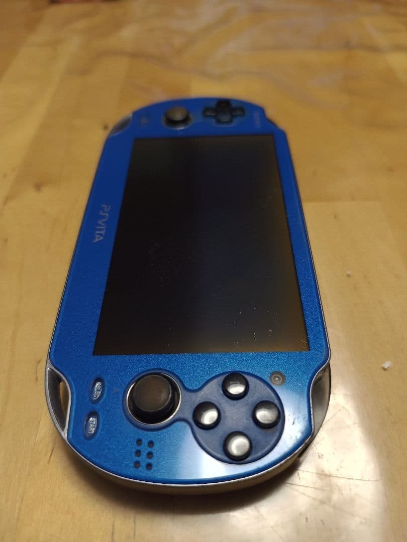 SONY PS Vita PCH-1000 Console Sapphire Blue Tested