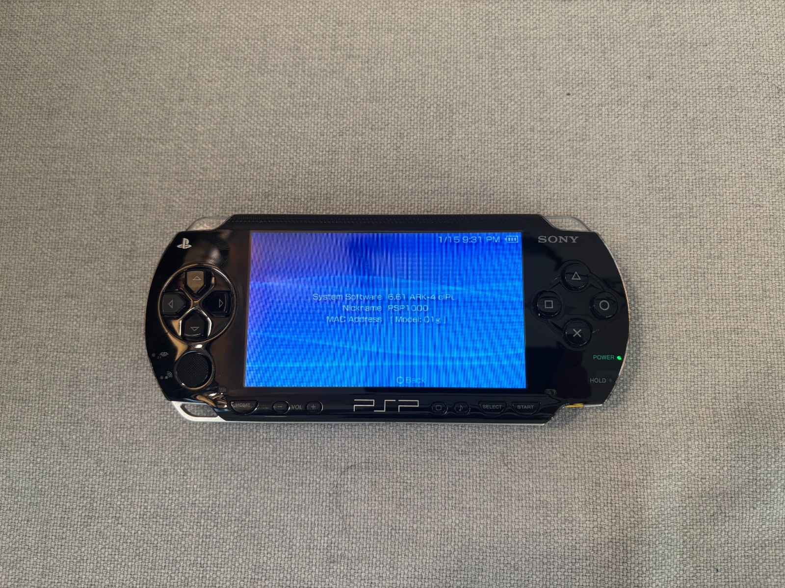 PSP 1000 *Great condition w/ ARK firmware and extras*