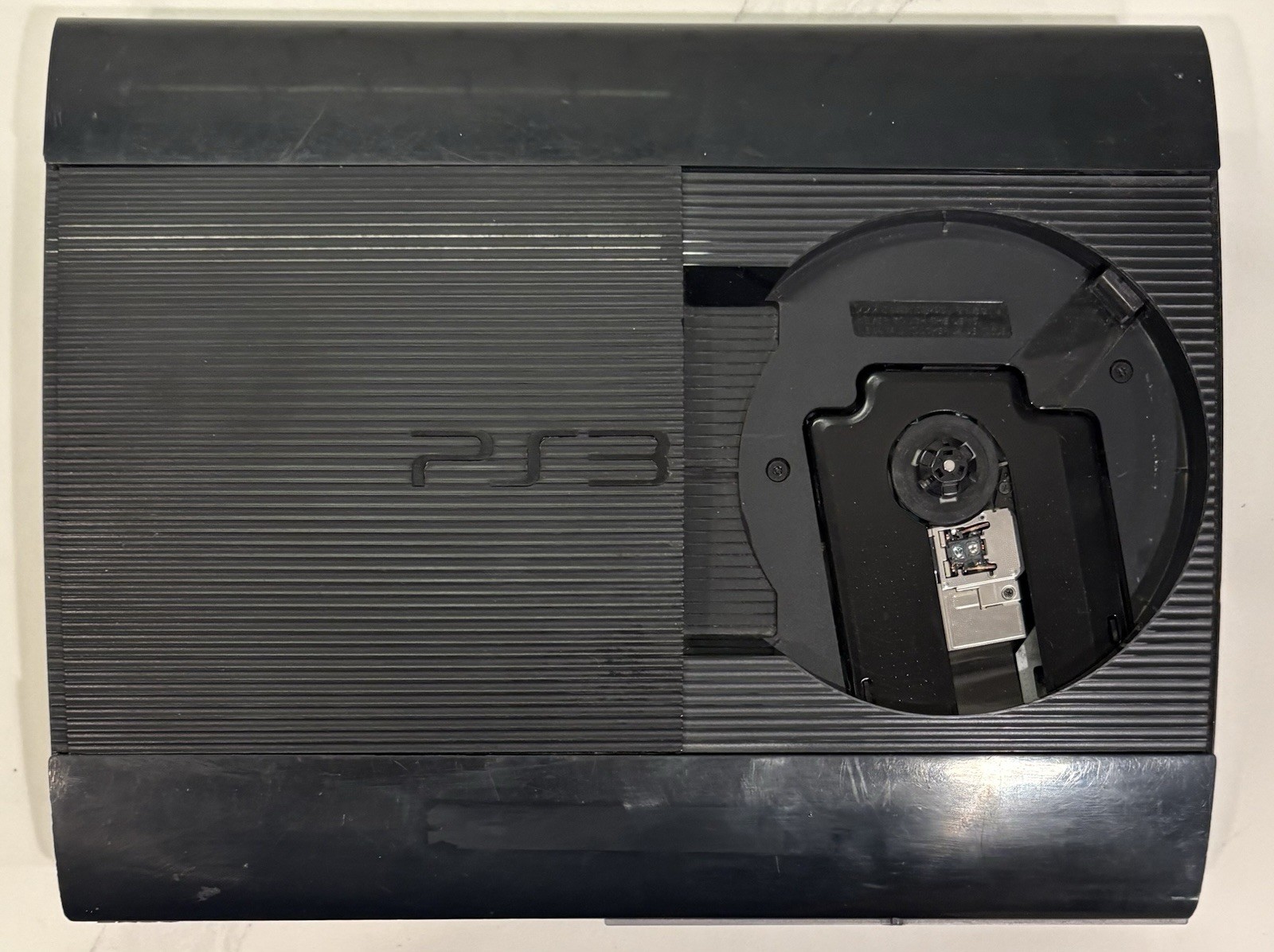 Sony PS3 Super Slim 250GB Console Only No Power Cord Cech-4201b See Video ▶️