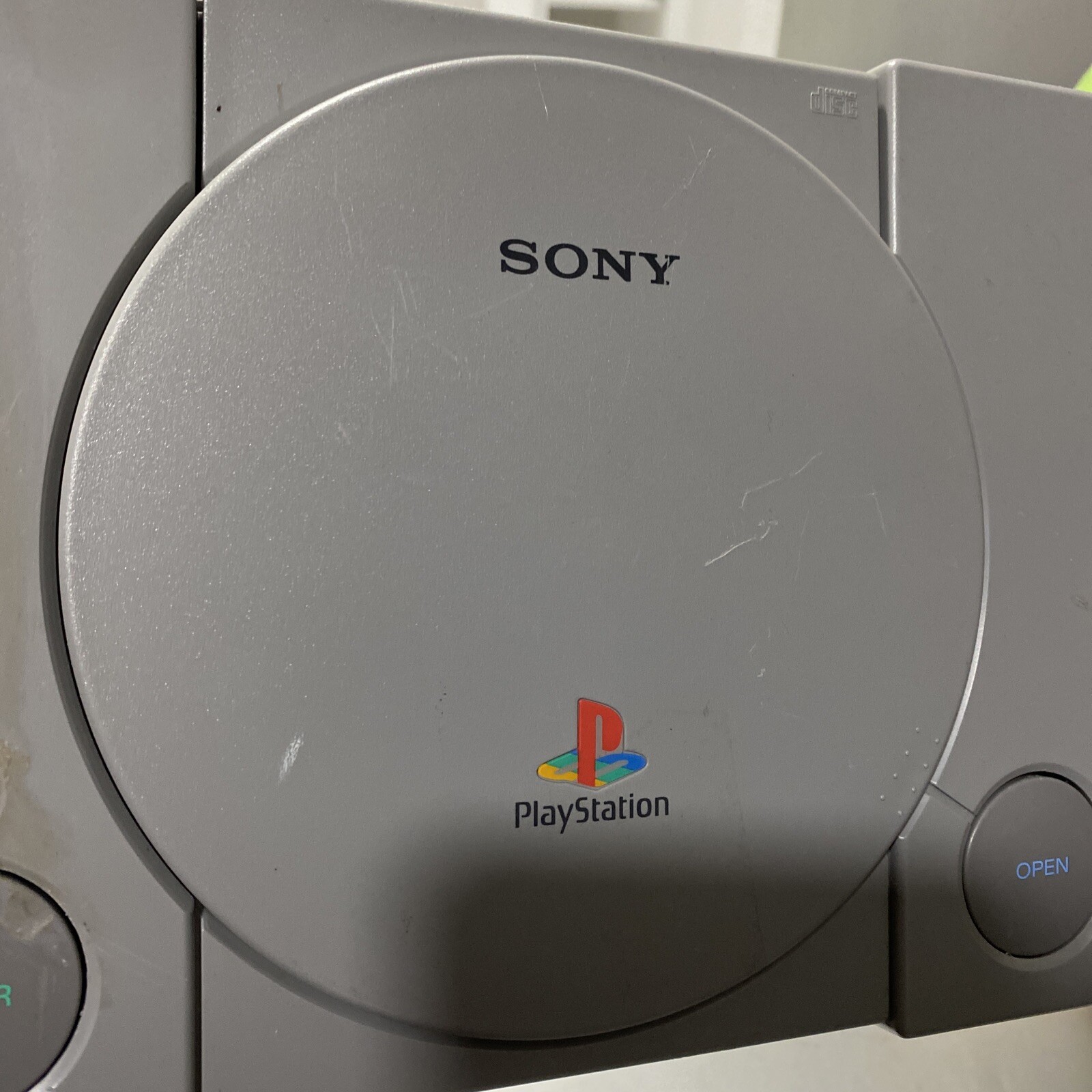 Junk Sony Playstation 1 PS1 Original Console Only Tested – SCPH-9001