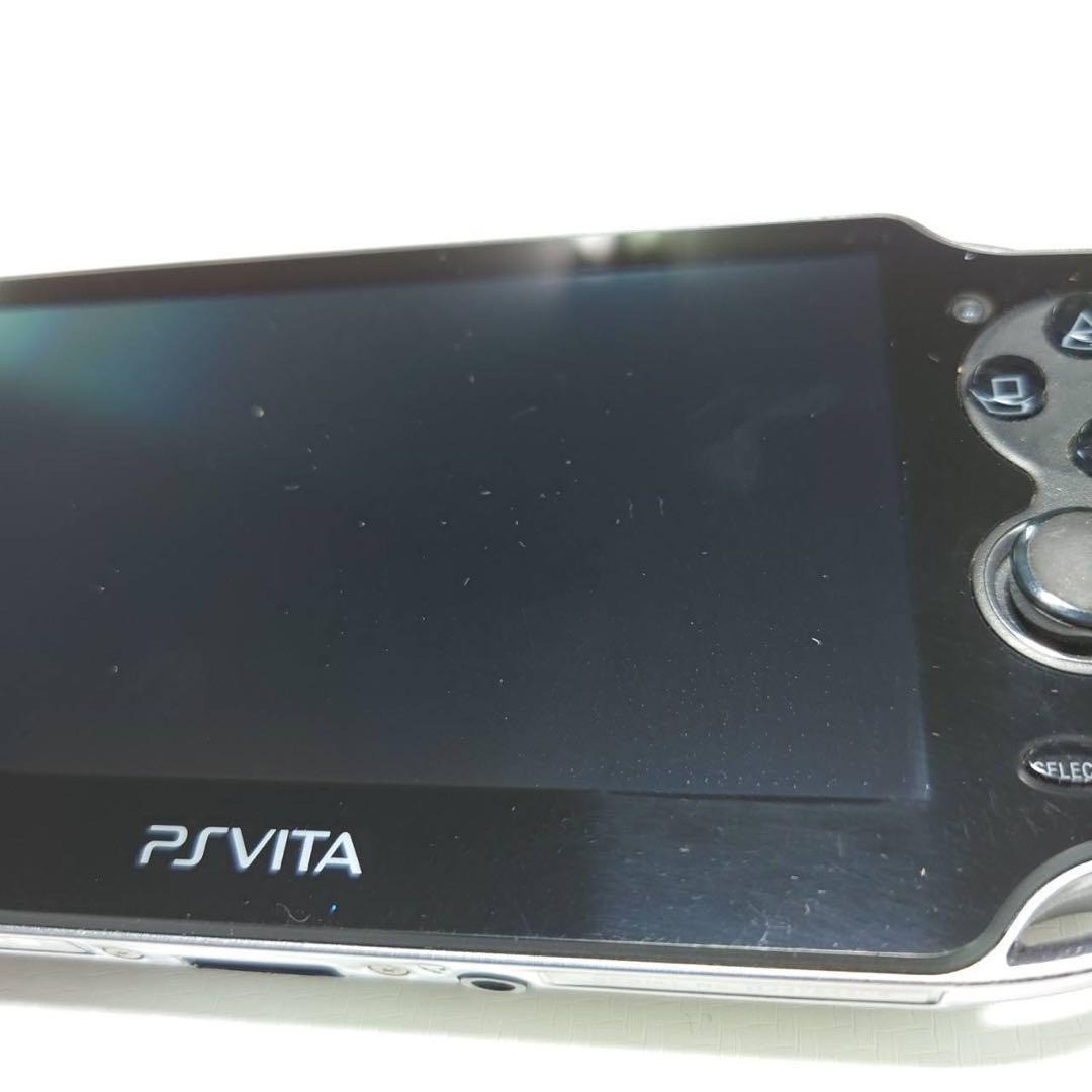 Sony PS Vita PCH-1100 Crystal Black OLED 3G Wi-Fi Boxed Complete 7065