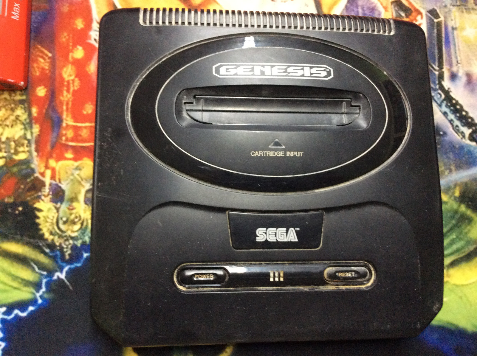 Sega Genesis Model 2 MK – 1601 16 Bit Console System ONLY Tested