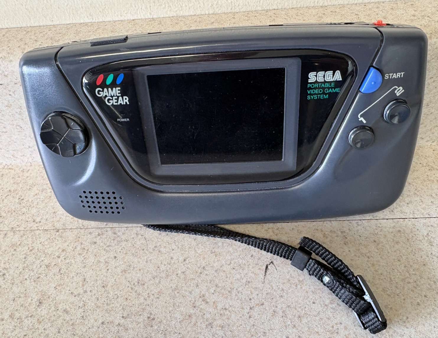 Sega Game Gear – Console for Parts or Repair, Powers On – Model 2110