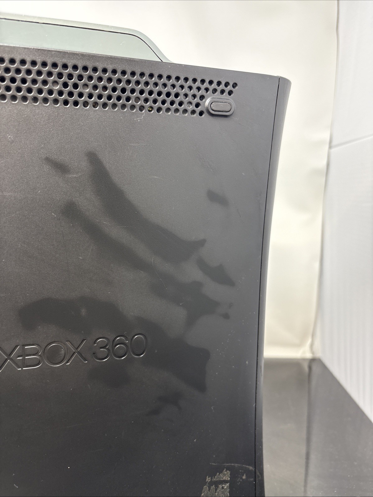 Xbox 360 System Black Video Game Console Untested 120gb HDD