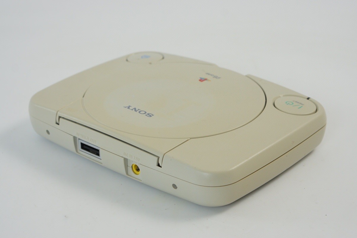 PS one Console -System Only- SCPH-100 Tested SONY -NTSC-J- A1810778